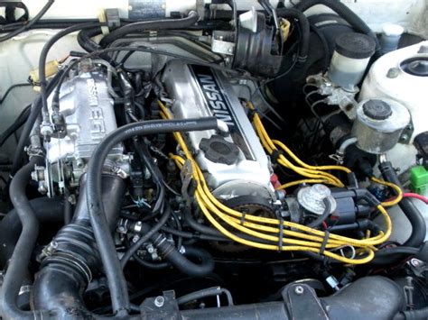Nissan CA20E .